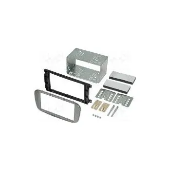 Autorádio Rámeček pro autorádio 2 DIN Ford stříbrná