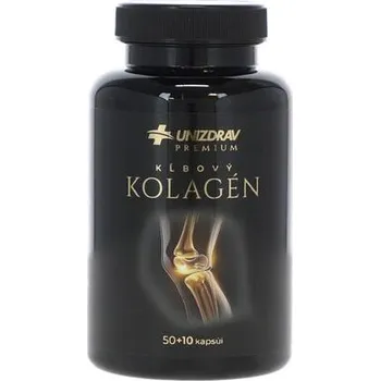 Speciální výživa Kloubní kolagen UNIZDRAV, 50 + 10 kapslí zdarma