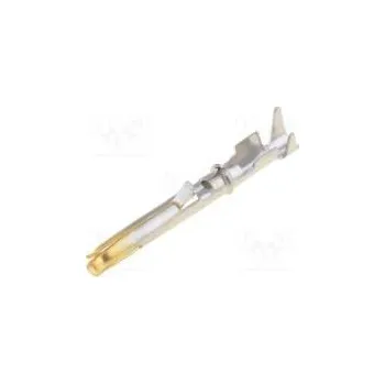 Elektrický konektor Kontakt Rozměr 1,6mm zásuvka 0,5÷1,5mm2 20AWG-16AWG zlacený