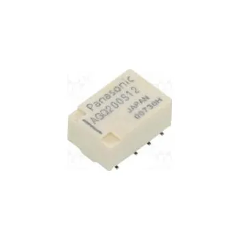 Relé Relé elektromagnetické DPDT Ucívky 12VDC 0,3A/125VAC SMT