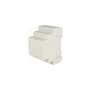 Rozvaděč Kryt na přípojnici DIN Y 90mm X 52mm Z 65mm ABS šedá UL94V-0