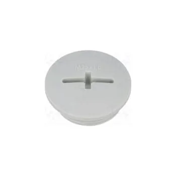 LAPP 52006130 Záslepka M25 1,5 IP54 Mat polyamid Těleso světle šedá 8mm