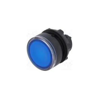 spínač Přepínač tlačítkový 1-polohové 22mm modrá IP66 -25÷70°C