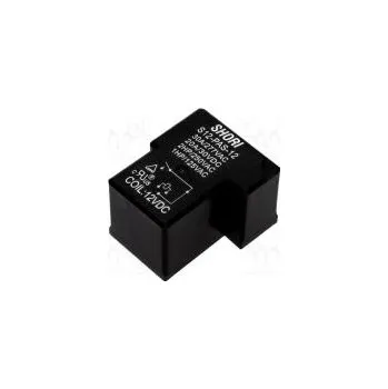Relé Relé elektromagnetické SPST-NO Ucívky 12VDC Řada S12 PCB