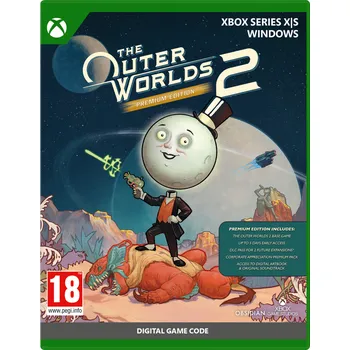 Hra pro Xbox Series The Outer Worlds 2 Premium Edition Xbox Series X