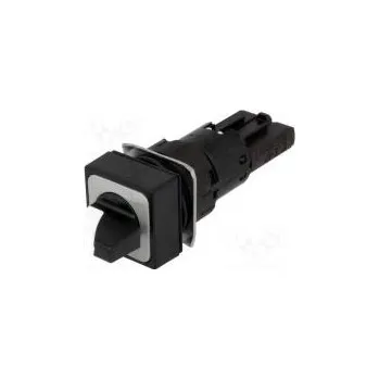 vypínač Přepínač otočný 1-polohové 16mm bílá Řada výr RMQ-16