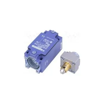 Síťový prvek Limit switch metal roller Ø12mm NO + NC 10A max.250VAC IP66