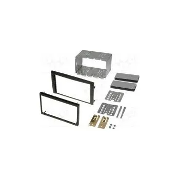 Autorádio Rámeček pro autorádio 2 DIN Škoda černá