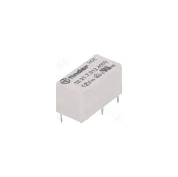 Relé Relé elektromagnetické SPDT Ucívky 12VDC 6A/250VAC 3A/30VDC
