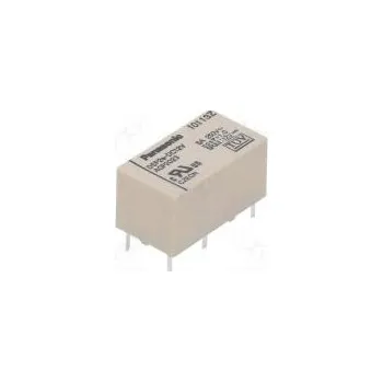 Relé Relé elektromagnetické DPST Ucívky 12VDC 5A/250VAC Řada DSP