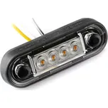 LED poziční světlo, 12-30V, dual color- Bílá a oranžová