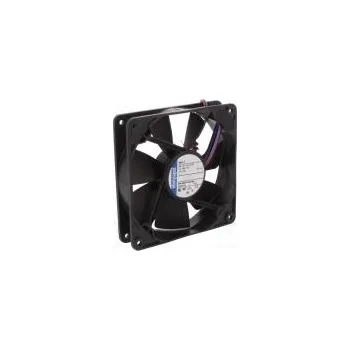 PC ventilátor Ventilátor DC axiální 119x119x25mm 170m3/h 43dBA kuličkové