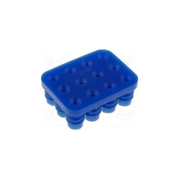 Elektrický konektor Těsnění žíly Universal MATE-N-LOK 6,35mm PIN 12 Obvod 4x3