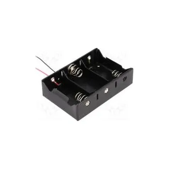 Článková baterie Pouzdro Výv vodiče Rozměr D,R20 Počet čl 3 150mm