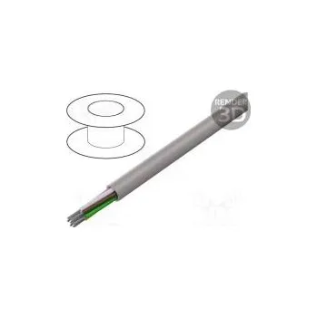 elektrický kabel LAPP 0022607 Vodič LiYY A 7x22AWG nestíněný 300V Cu lanko tmavě šedá