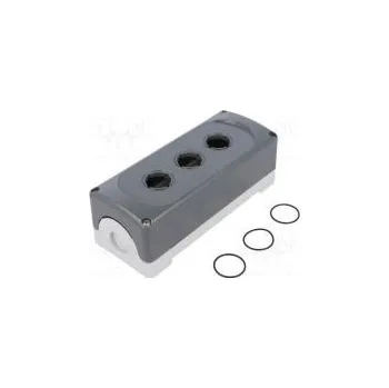 Kryt pro dálkový ovladač X 75mm Y 181mm Z 61mm šedá IP66