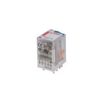 Relé Relé elektromagnetické 4PDT Ucívky 24VDC 6A/250VAC 6A/24VDC