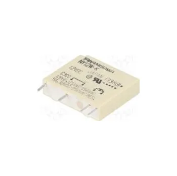 Relé Relay electromagnetic SPST-NO Ucoil 12VDC 5A 5A/250VAC PCB