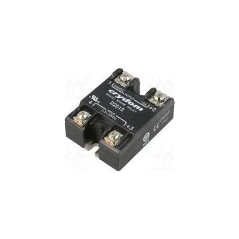 Relé Relé polovidičová Uříd 3,5÷32VDC 12A 1÷200VDC Verze 1-fázový