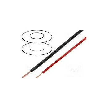 elektrický kabel Vodič Silivolt®-1V licna Cu 1x1mm2 silikon modrá 1,5kV