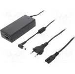 Napájecí zdroj spínaný 12VDC 4,16A Výv 5,5/2,5 50W stolní