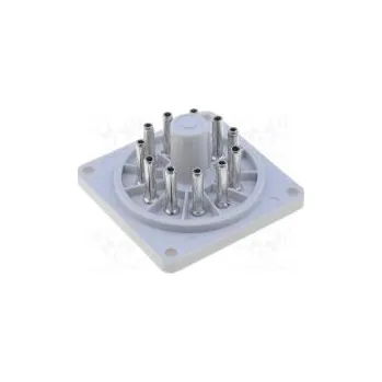 vypínač a zásuvka Patice PIN 11 Řada R15 Elekt.připoj kulatá zásuvka undecal