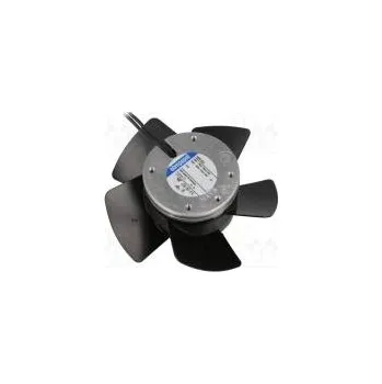 Průmyslový ventilátor Ventilátor AC axiální 230VAC Ø108x39mm 124m3/h 39dBA 18AWG