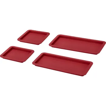 Forma na pečení SILVERCREST® Silikonová forma (sada podložek na pečení, 4dílná)