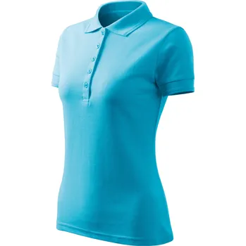 Pánské tričko MALFINI PIQUE POLO F10 dámská polokošile Barva: tyrkysová, Velikost: S