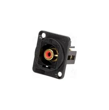 Elektrická zásuvka Spojka RCA zásuvka,z obou stran Pouz standard XLR 19x24mm