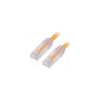 Síťový kabel Patch cord TX6™ PLUS,U/UTP 6 lanko Cu LSZH oranžová Dél 2m