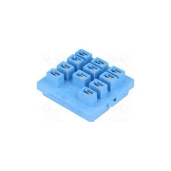 Relé Patice 10A 250VAC Montáž PCB Výv do plošného spoje -40÷70°C