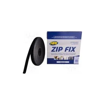 Organizace kabelů Páska se suchým zipem W 20mm L 25m Thk 2,1mm černá max.100°C