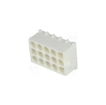 Elektrický konektor Socket wire-board male Universal MATE-N-LOK 6.35mm PIN 15