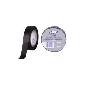 Izolační páska Páska elektroizolační W 15mm L 10m Thk 0,15mm černá max.80°C