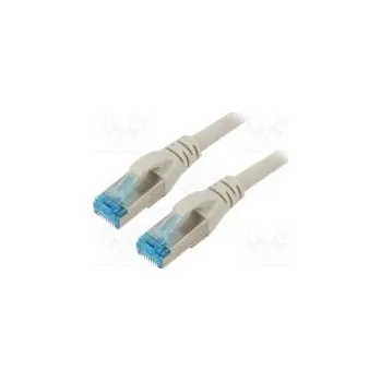 Síťový kabel Patch cord SF/UTP 5e lanko CCA PVC šedá 3m 26AWG