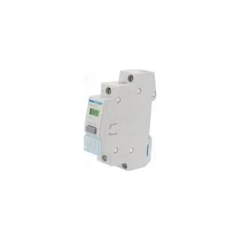 vypínač Modul tlačítkový spínač 230VAC 16A DIN s aretací Podsv LED