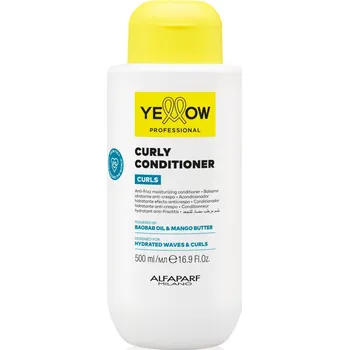 Yellow Professional Alfaparf CURLY CONDITIONER 500 ml - CURLS - YELLOW PROFESSIONAL