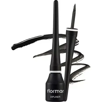 Oční linky Flormar oční linka s hrotem, 3,5ml, BLACK