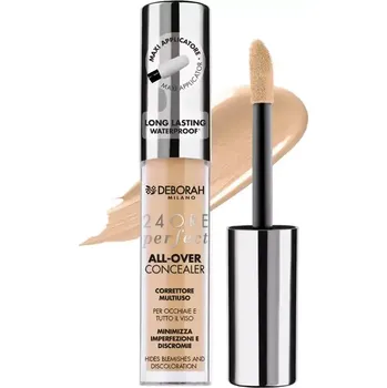 Přípravek na tvář Deborah Milano 24ORE PERFECT tekutý korektor 3.1 Nude, 4,98g