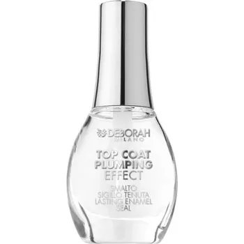 Přípravek na nehty Deborah Milano top coat, 8,5 ml