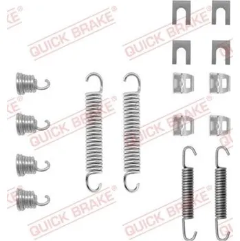 Brzdový systém Sada příslušenství, brzdové čelisti Quick Brake 105-0550