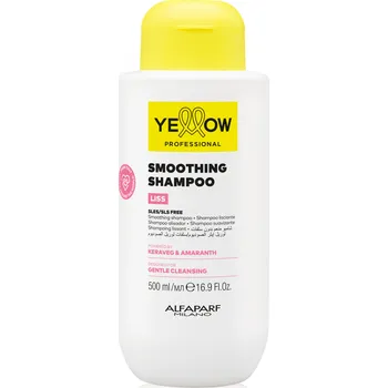 Šampon Yellow Professional Alfaparf SMOOTHING SHAMPOO 500 ml - LISS - YELLOW PROFESSIONAL