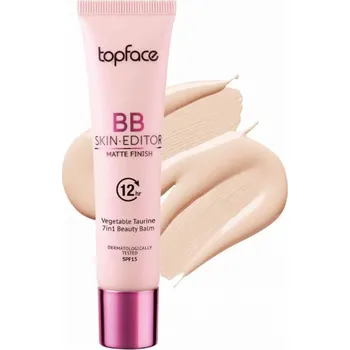 Pleťový krém TOPFACE BB krém mat. Skin Editor 7in1, 001,30ml