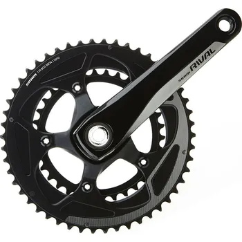 Komponent pro jízdní kolo SRAM Rival22 GXP Yaw 50/34z 175mm (Kliky SRAM Rival22 GXP 175 50-34 Yaw, GXP osa není součástí balení)