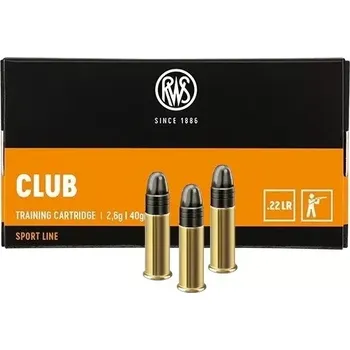 Příslušenství pro sportovní střelbu RWS Club Malorážkové náboje