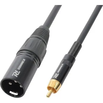 Audio kabel Power Dynamics CX52-8 Cable XLR Male - RCA Male 8.0M