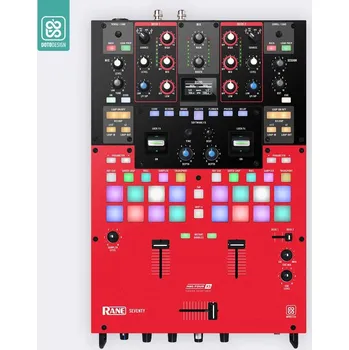 Hi-Fi komponenty Doto Design Skin Seventy 70 COLORS DVS Red