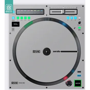 Gramofon Doto Design Skin Twelve MK2 FULL COLORS Nardo Grey