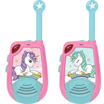 Vysílačka Dětská vysílačka Lexibook Digitální vysílačky Jednorožec s dosahem až 2km